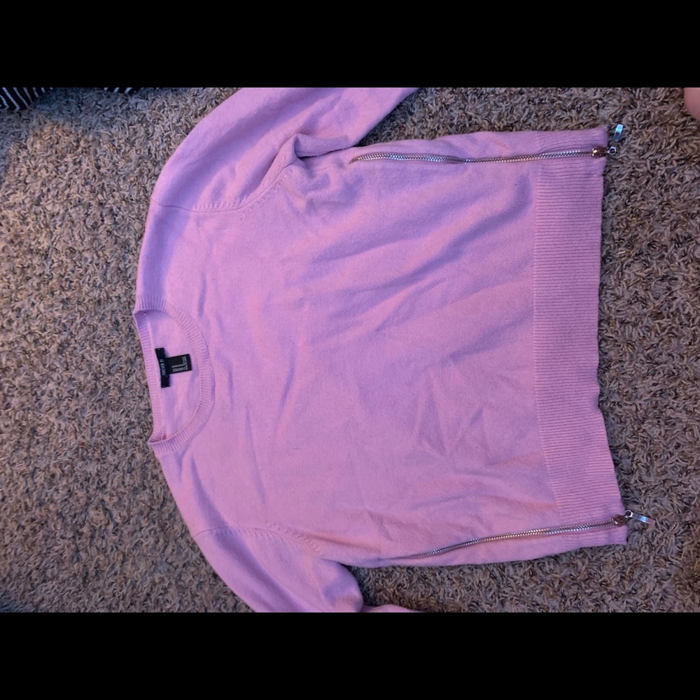 Cropped sweater